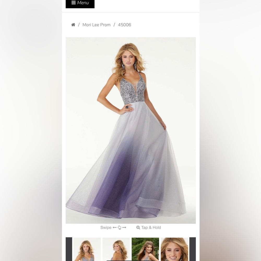 Morilee Madeleine Gardner Prom Dress